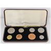 Image 1 : 1966 GREAT BRITAIN 8 COIN UNCIRUCLATED SET BOOK