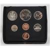 Image 1 : 1978 CANADA DOUBLE PENNY 7 COIN SPECIMEN SET