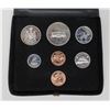 Image 1 : 1973 RCMP CANADA DOUBLE PENNY 7 COIN SPECIMEN SET