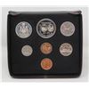 Image 1 : 1974 CANADA DOUBLE PENNY 7 COIN SPECIMEN SET