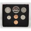 Image 1 : 1976 CANADA DOUBLE PENNY 7 COIN SPECIMEN SET