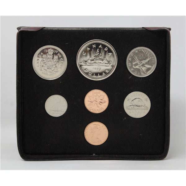1972 CANADA DOUBLE PENNY 7 COIN SPECIMEN SET
