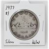 Image 1 : 1937 SILVER CANADA $1 DOLLAR COIN, HOLED