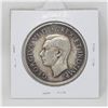 Image 2 : 1937 SILVER CANADA $1 DOLLAR COIN, HOLED