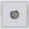 Image 2 : 1907 SILVER CANADA 5 CENTS COIN, FINE CONDITION