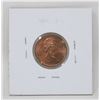 Image 2 : 1978 CANADA CLIPPED RIM ERROR BU 1 CENT COIN