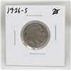 Image 1 : 1926 S USA BUFFALO NICKEL COIN, CIRCULATED