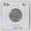 Image 1 : 1930 USA BUFFALO NICKEL COIN, CIRCULATED
