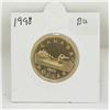 Image 1 : 1998 CANADA $1 DOLLAR BU NOT ISSUED FOR CIRC.