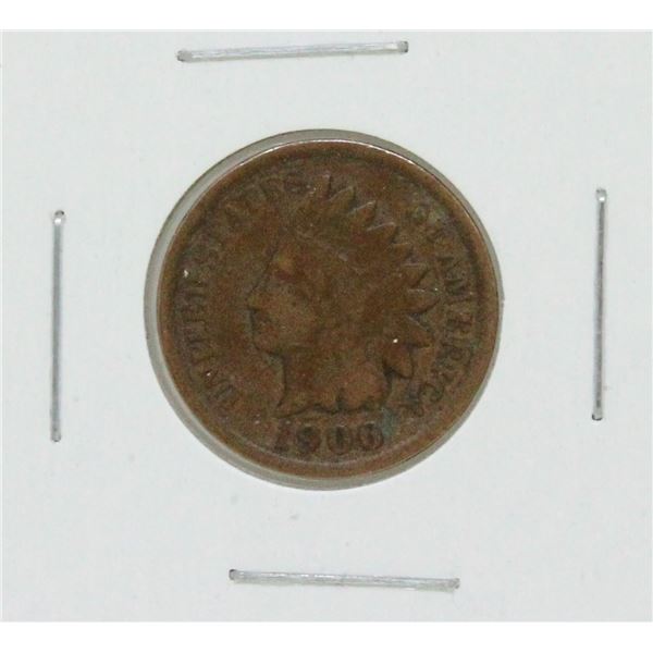 OLD 1906 USA INDIAN HEAD 1 CENT COIN