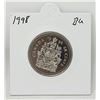 Image 1 : 1998 CANADA 50 CENTS COIN UNCIRCULATED