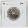 Image 1 : 1997 CANADA 25c BU NOT ISSUED FOR CIRCULATION