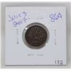 Image 2 : 1891 SILVER GERMANY 1 KREUZER COIN