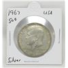 Image 1 : 1967 SILVER USA KENNEDY HALF DOLLAR COIN