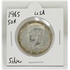 Image 1 : 1965 SILVER USA KENNEDY HALF DOLLAR COIN