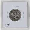 Image 2 : 1915 SILVER USA BARBER 25 CENTS COIN