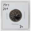 Image 1 : 1997 CANADA 25c BU NOT ISSUED FOR CIRCULATION