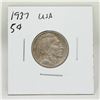 Image 1 : 1937 USA BUFFALO NICKEL 5 CENTS COIN
