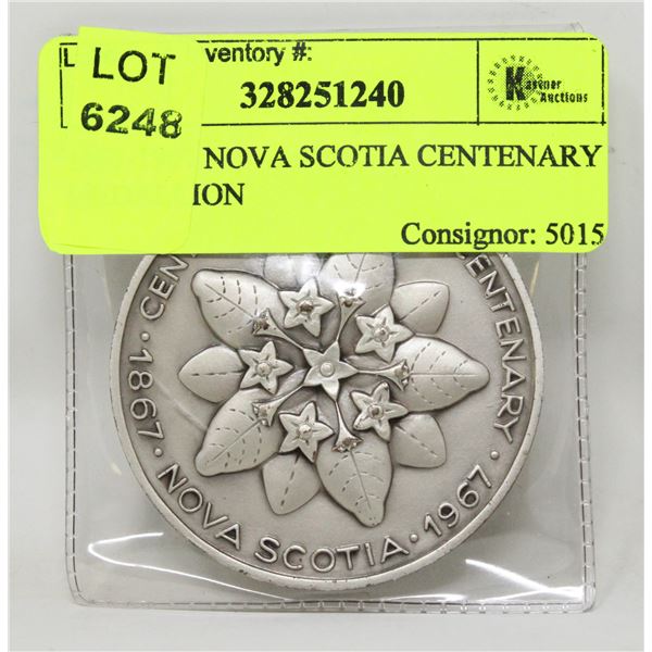 1867-1967 NOVA SCOTIA CENTENARY MEDALLION