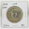 Image 1 : 1972 SILVER USA $1 DOALLR COIN, BU