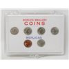 Image 1 : WORLDS SMALLEST COINS USA REPLICA 6 COIN SET