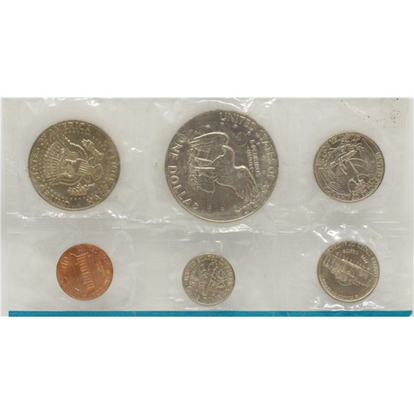 1977 USA MINT SEALED 6 COIN UNCIRCULATED SET