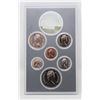 Image 2 : 1980 CANADA 6 COIN SET OF SP COINS, NO SILVER $1