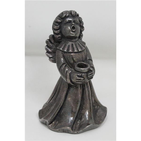 VINTAGE .925 SILVER 129g WEIGHT BIRKS ANGEL FIGURE