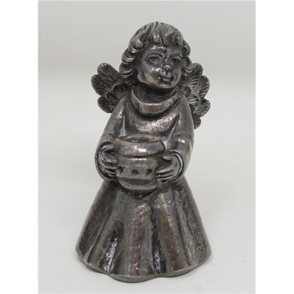 VINTAGE .925 SILVER 52g WEIGHT BIRKS ANGEL FIGURE