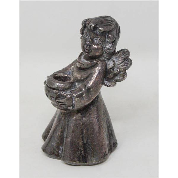 VINTAGE .925 SILVER 53g WEIGHT BIRKS ANGEL FIGURE