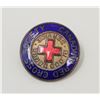 Image 1 : VINTAGE CANADIAN RED CROSS BLOOD DONOR PIN