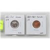Image 1 : 1867-1967 CANTENNIAL CANADA 1 CENT COINS