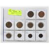 Image 1 : 1901-1968 x10 GREAT BRITAIN PENNY HALF PENNIES