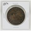 Image 1 : 1854 BANK OF UPPER CANADA ONE PENNY BANK TOKEN