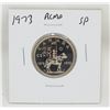 Image 1 : 1973 CANADA RCMP 25 CENTS COIN, SPECIMEN