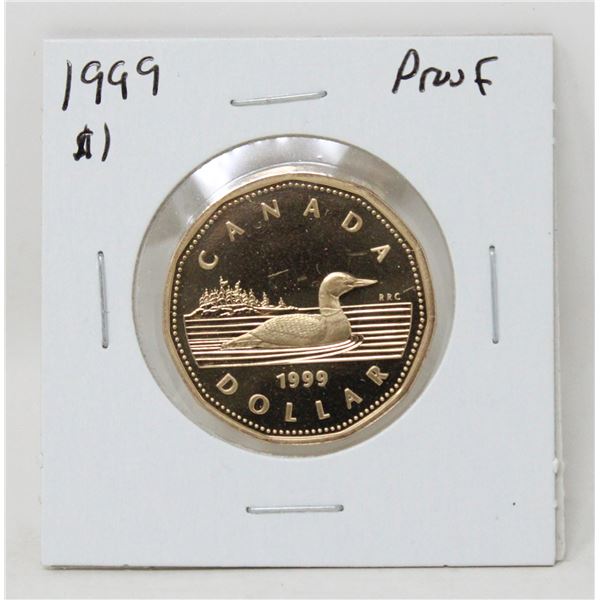 1999 CANADA 25 CENTS NOT ISSUED FOR CIRCULATION