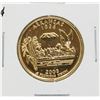 Image 1 : 2003 GOLD PLATED USA ARKANSA 25 CENTS COIN