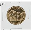Image 1 : 2003 GOLD PLATED USA COLORADO 25 CENTS COIN