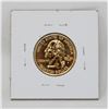 Image 2 : 2003 GOLD PLATED USA COLORADO 25 CENTS COIN