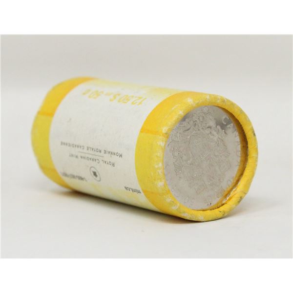2005 CANADA 50 CENTS MINT ROLL SEALED $12.50 FV