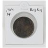 Image 1 : 1904 BRITISH HONG KONG ONE CENT COIN HIGH GRADE