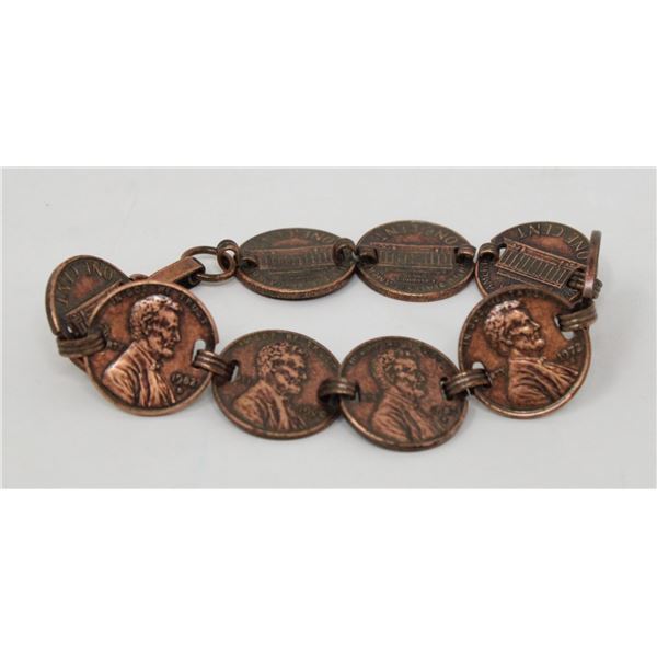 VARIOUS DATES OLD LINCOLN USA 1c COIN COLLECTION