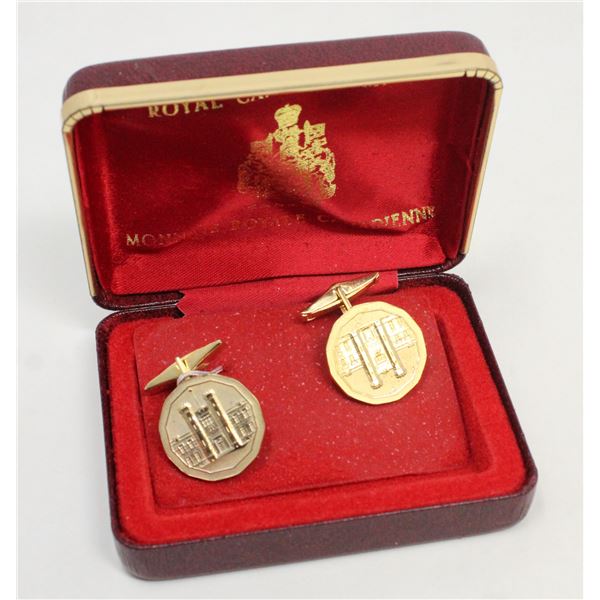 VINTAGE ROYAL CANADIAN MINT CUFFLINKS