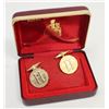 Image 1 : VINTAGE ROYAL CANADIAN MINT CUFFLINKS