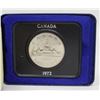 Image 1 : 1972 CANADA CASED NICKEL $1 COIN, SPECIMEN FINISH