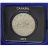 Image 1 : 1972 CANADA CASED NICKEL $1 SPECIMEN FINISH COIN