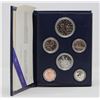 Image 1 : 1982 CANADA 6 COIN SPECIMEN FINISH SET IN HOLDER