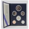 Image 1 : 1984 CANADA 6 COIN SPECIMEN FINISH SET IN HOLDER