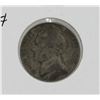 Image 1 : 1945 P SILVER WWII USA 5 CENTS COIN, CIRCULATED