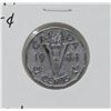 Image 1 : 1944 WWII CANADA CHROME PLATED VICTORY 5 CENTS